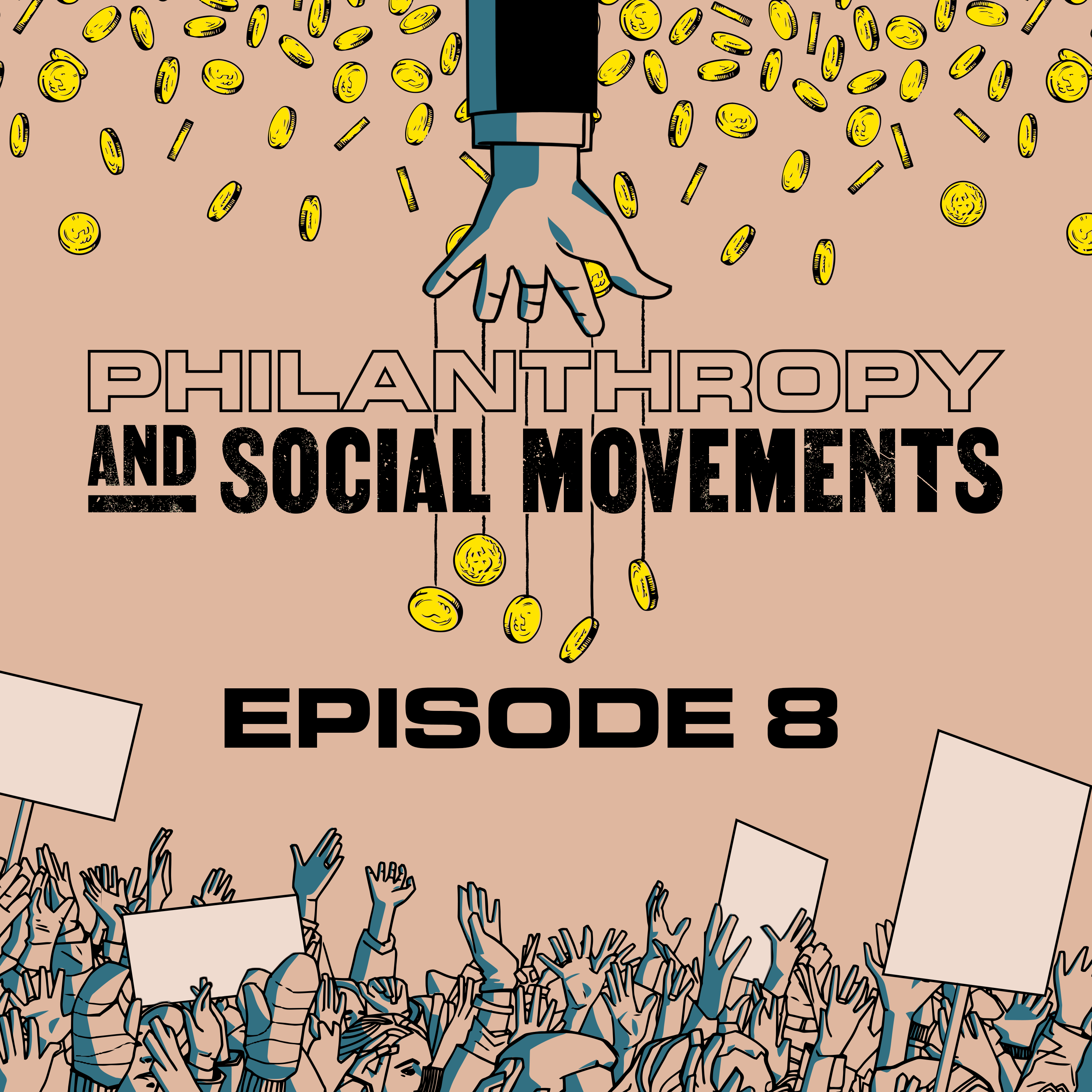 Artwork for podcast Philanthropy and Social Movements